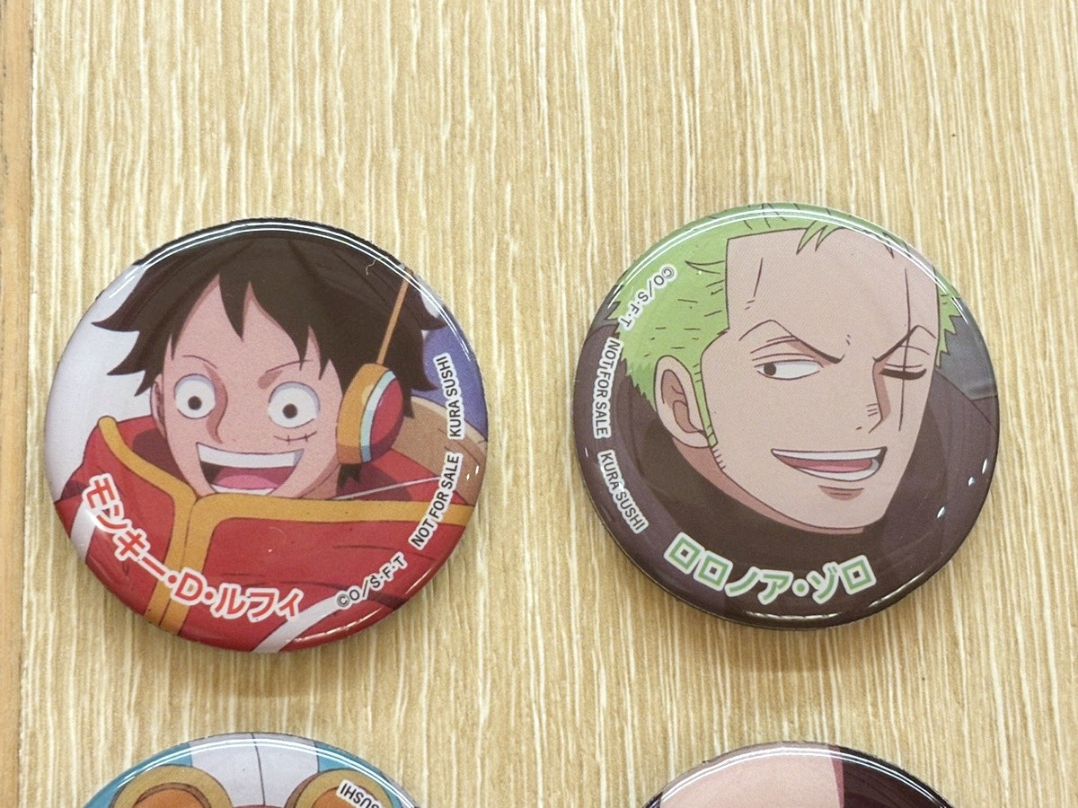 re『ONE PIECE』×「くら寿司」　取材日：20240903