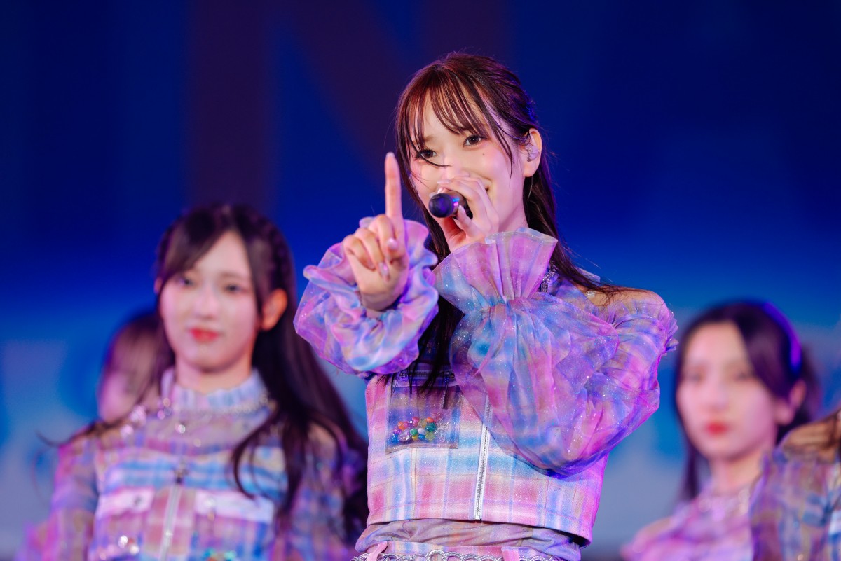 日向坂46、「ひなたフェス2024」開催　水の演出復活でファンびしょ濡れ　念願の東京ドームライブも発表