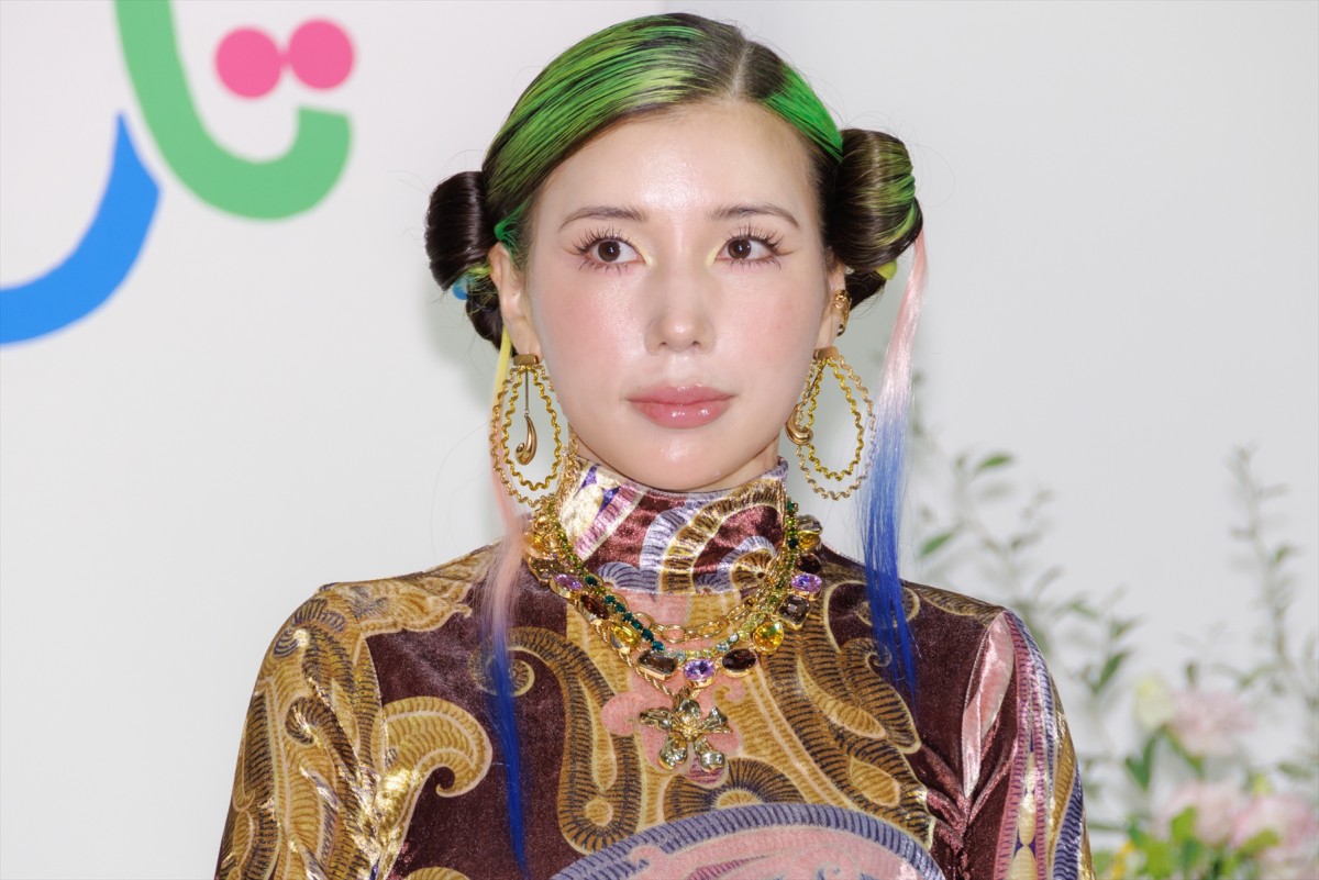 仲里依紗「この世の中にパワーを与える」　『おむすび』で“ギャル”イメージアップに期待