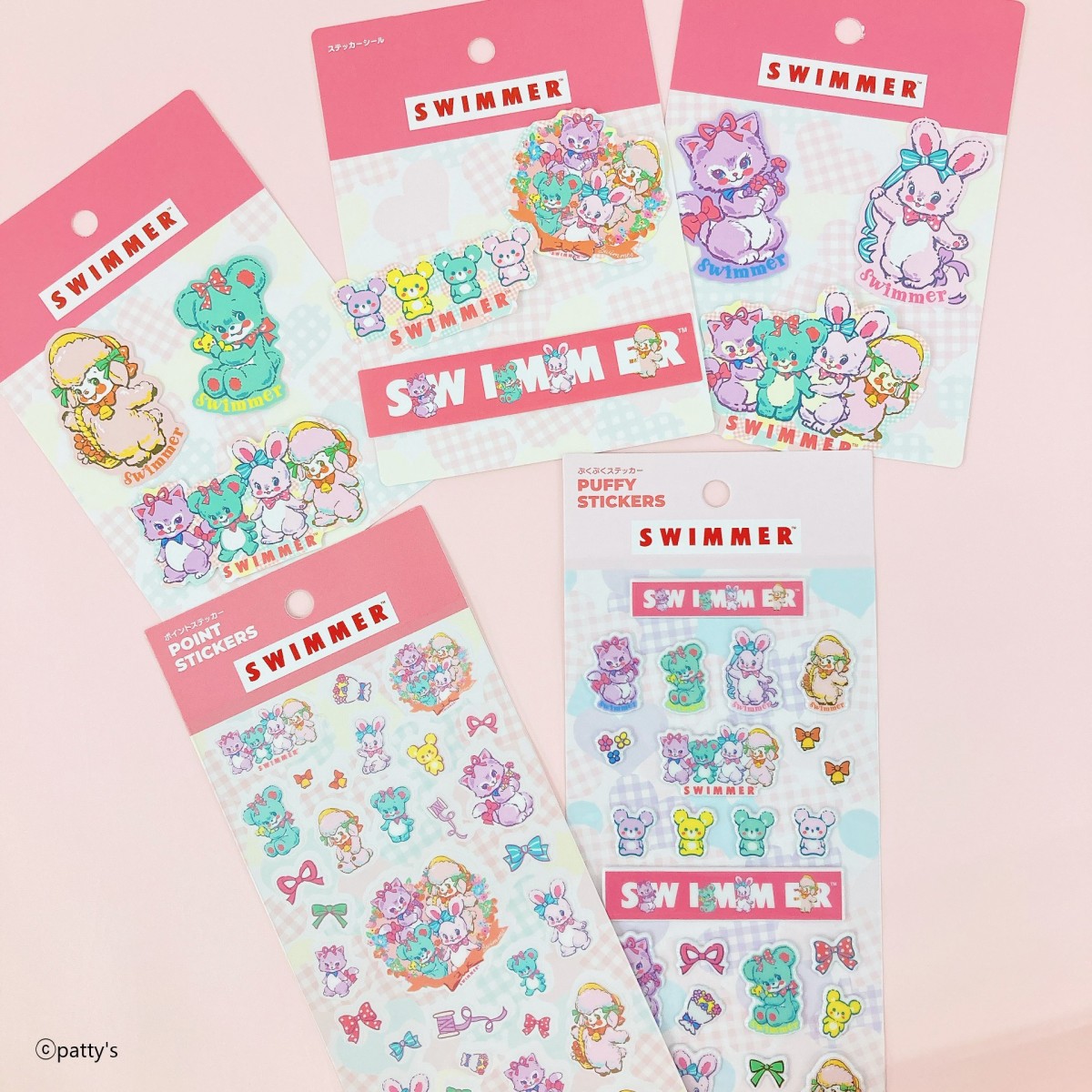 「SWIMMER」×「セリア」新商品第2弾　20240909