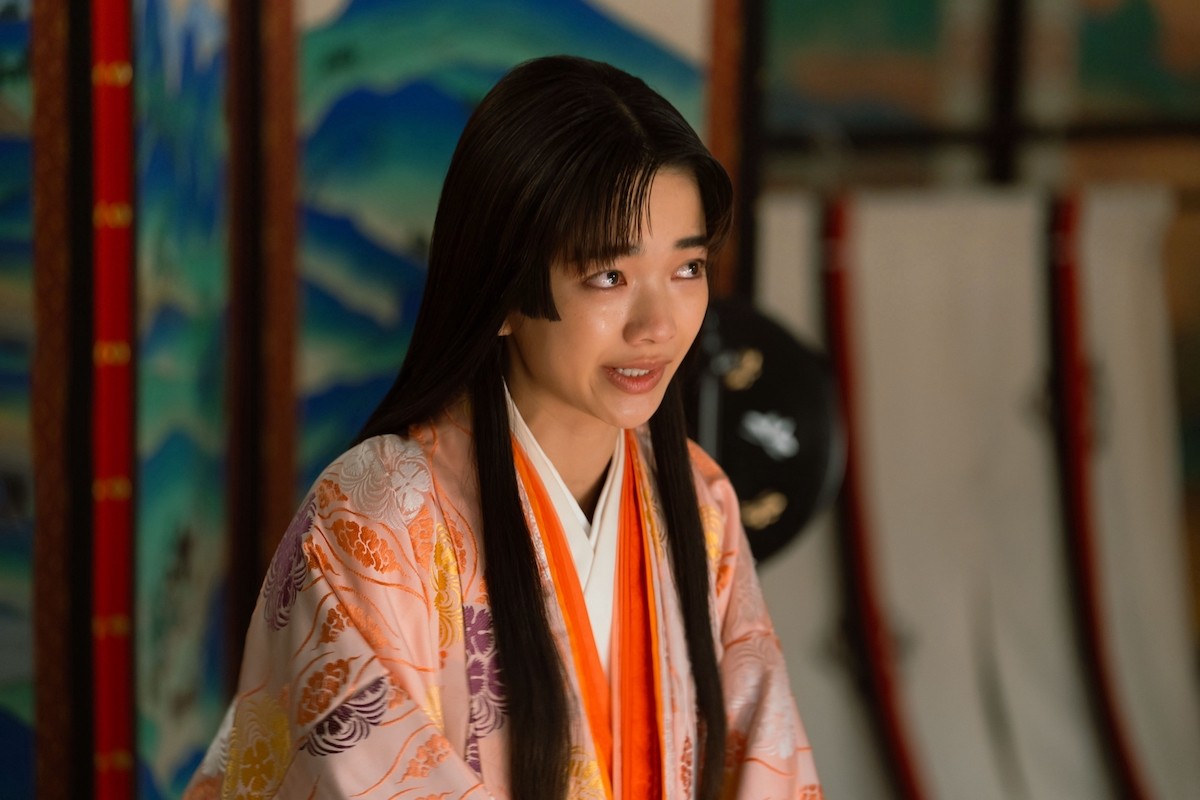『光る君へ』“彰子”見上愛、“一条天皇” 塩野瑛久に涙の告白　ネット共感「一緒に号泣」