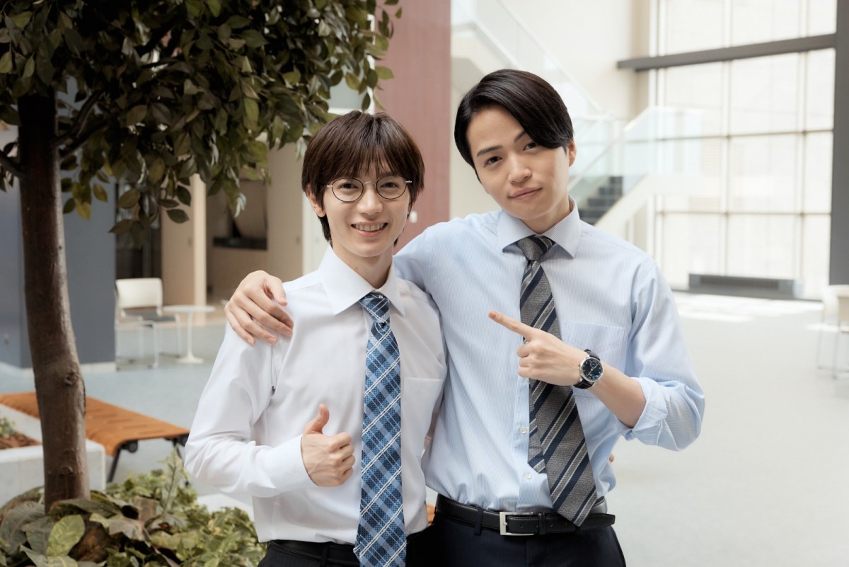 菊池風磨×久間田琳加、『私たちが恋する理由』急接近のクランクイン！　2人とも“決意の断髪”で挑む