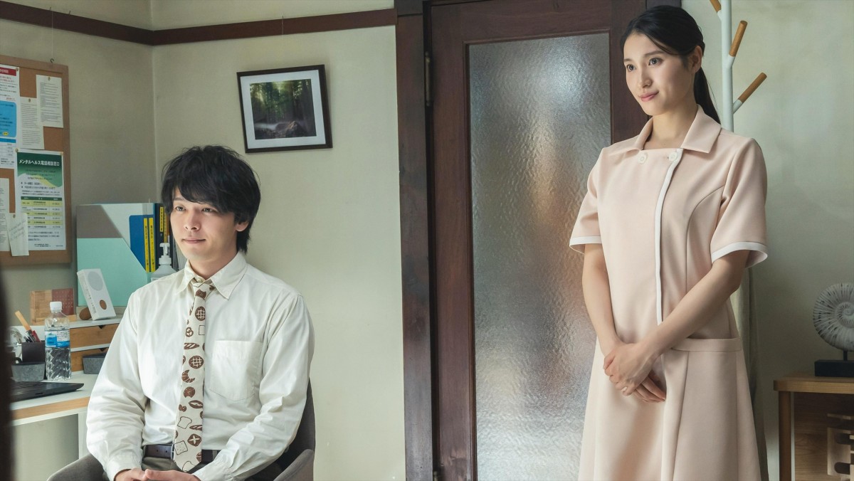 『Shrink』“弱井”中村倫也、“岩国”酒井若菜のささやきにツッコミ　ネットは共感「激しく同意」