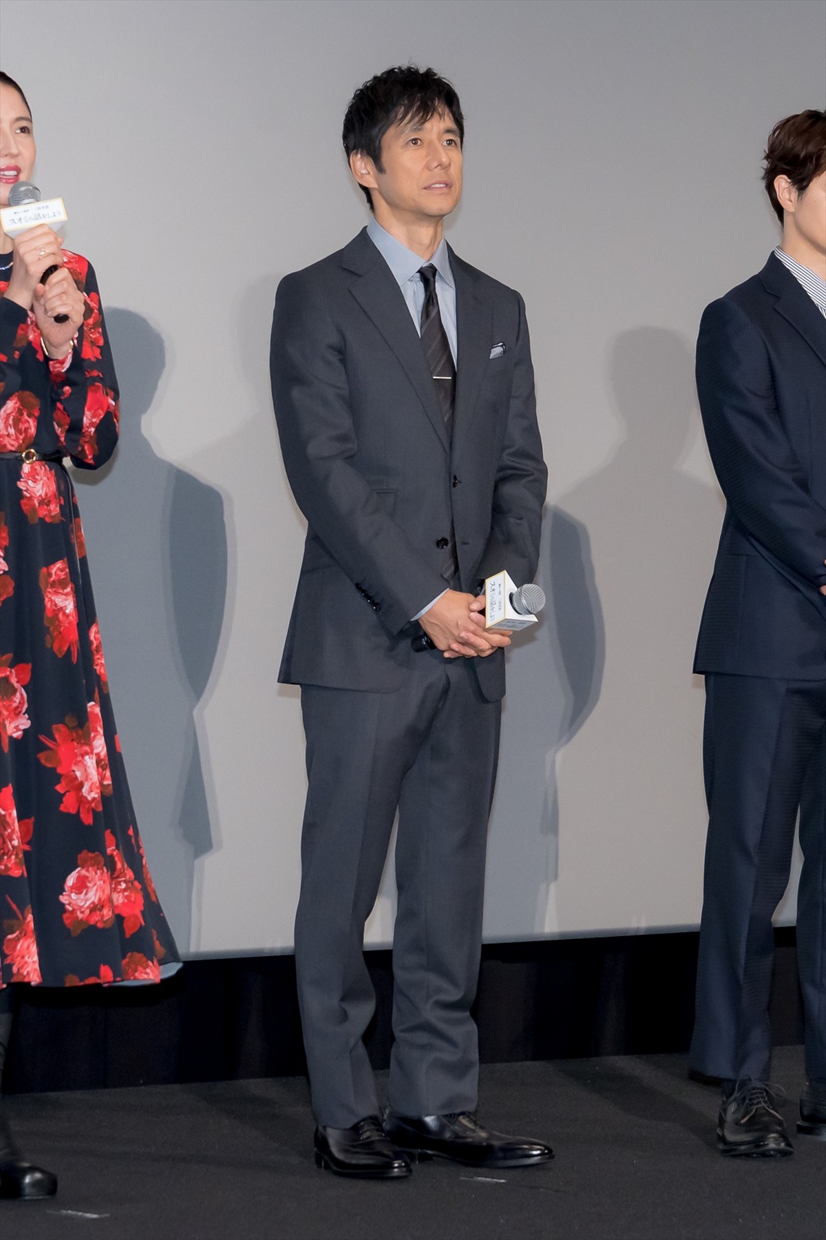 長澤まさみ、『スオミの話をしよう』クライマックスの撮影は「“夫”たちの目が優しくて」