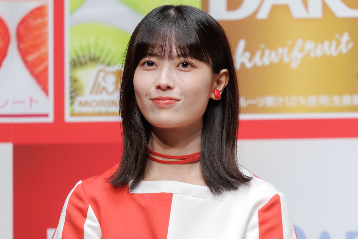 乃木坂46・梅澤美波「変化こそアイドルの面白さ」　15周年を見据え活躍誓う