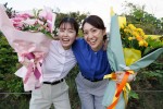 【写真】『GO HOME』小芝風花と大島優子の“さくまこ”バディがそろってクランクアップ！