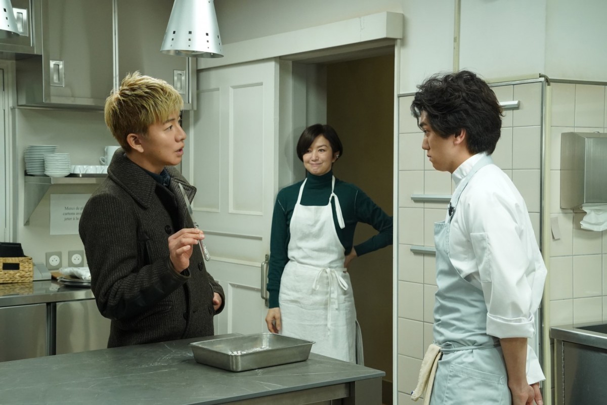 木村拓哉主演『グランメゾン・パリ』、世界に挑むチームの絆を感じられる場面カット15点一挙公開