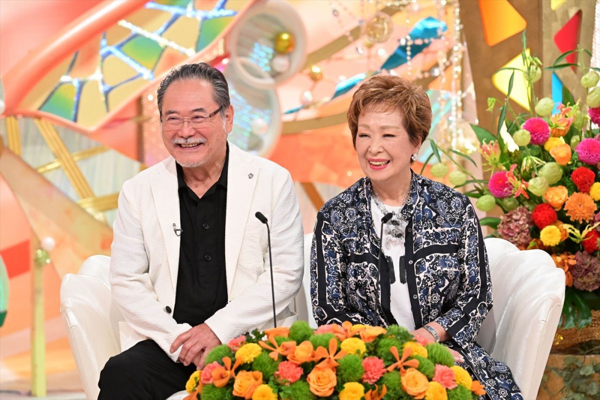 前田吟、道ですれ違った妻に一目ぼれ！　『新婚さんいらっしゃい！』に登場