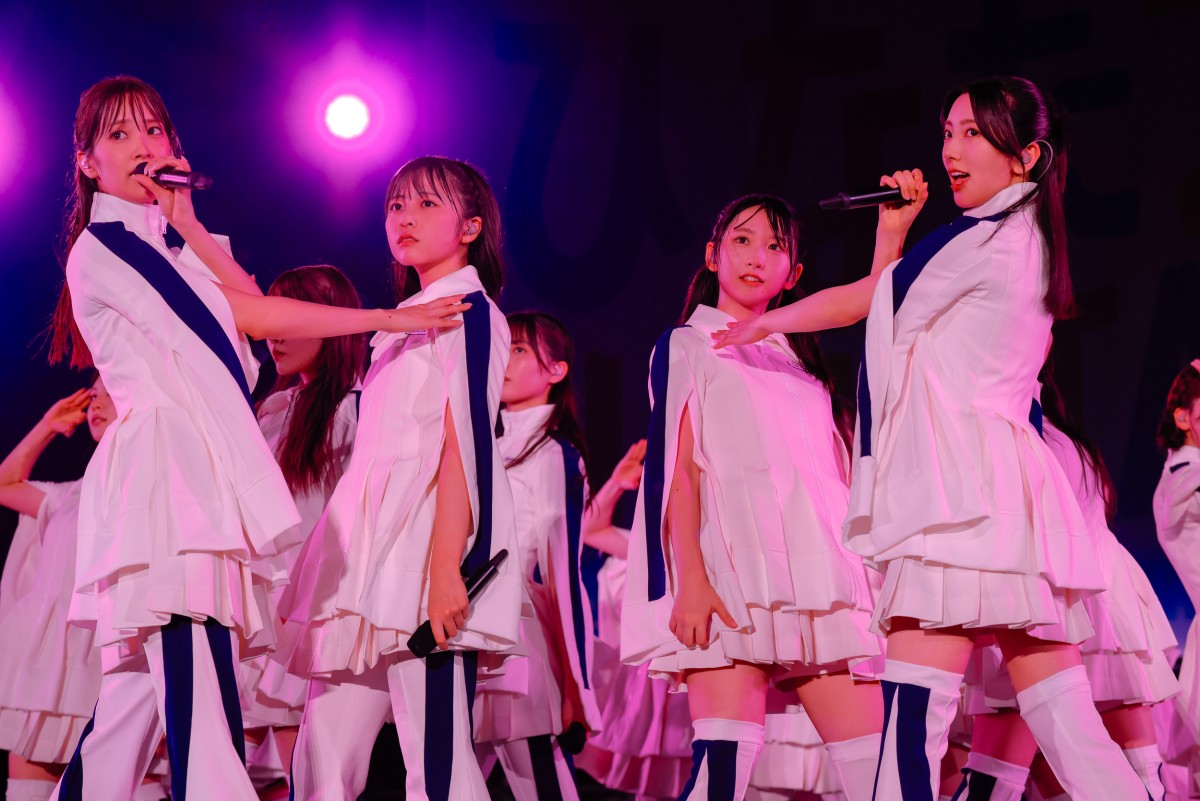 日向坂46、「ひなたフェス2024」開催　水の演出復活でファンびしょ濡れ　念願の東京ドームライブも発表