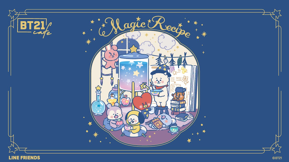 240911_BT21カフェ