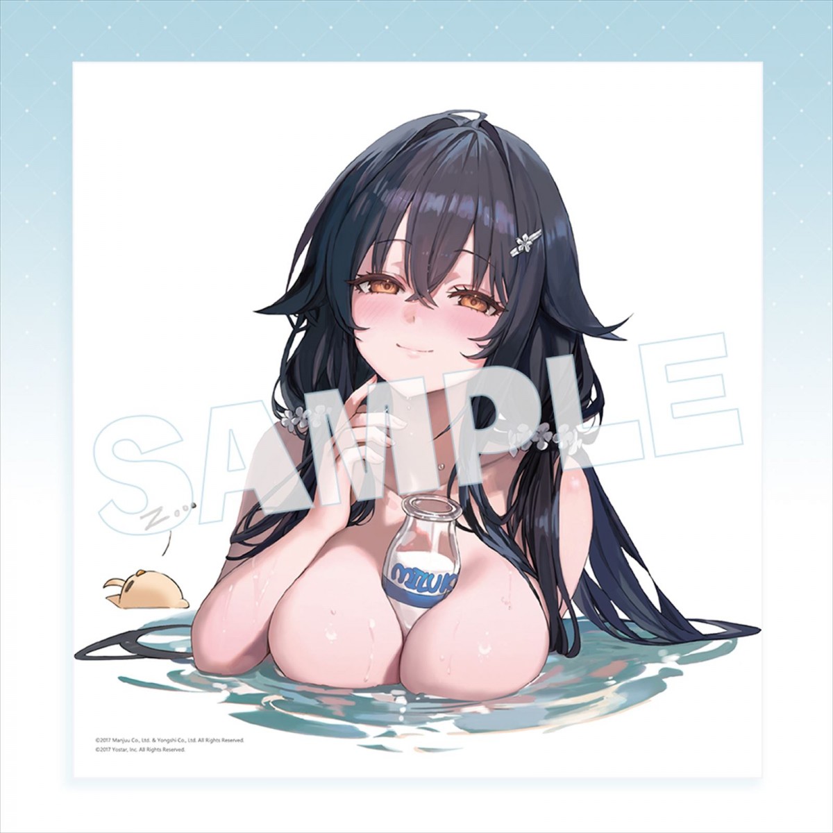 Yostar『アズールレーン』7周年記念グッズが「Yostar OFFICIAL SHOP」で販売開始