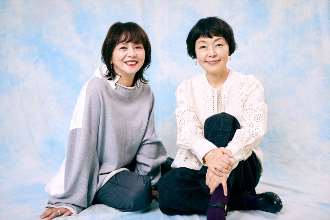 (左から)小泉今日子、小林聡美