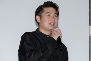 『キングダム 大将軍の帰還』大ヒット御礼舞台あいさつに登壇した平成ノブシコブシ・吉村崇