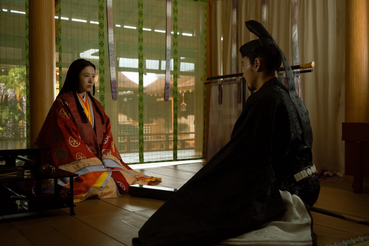 『光る君へ』“まひろ”吉高由里子、“道長”柄本佑からの褒美に感動　ネット共感「エモすぎて号泣」
