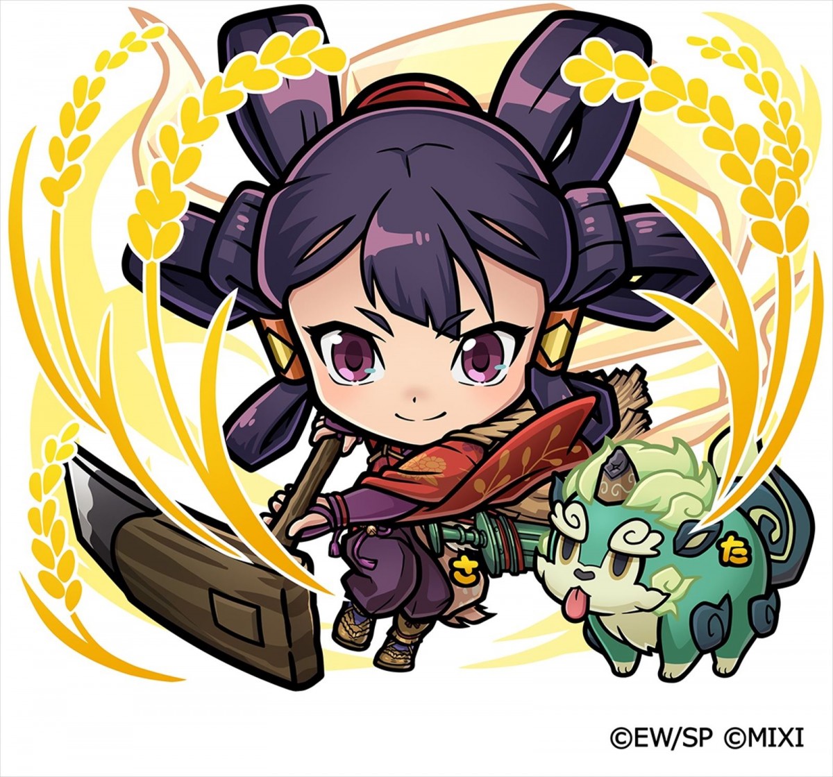 TVアニメ『天穂のサクナヒメ』とアプリ『コトダマン』が初コラボ　ログインで「サクナヒメ＆タマ爺」がもらえる