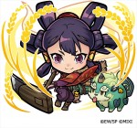 『共闘ことばRPG コトダマン』サクナヒメ