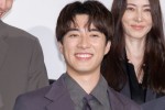 福山翔大、映画『若き見知らぬ者たち』完成披露上映舞台挨拶に登場