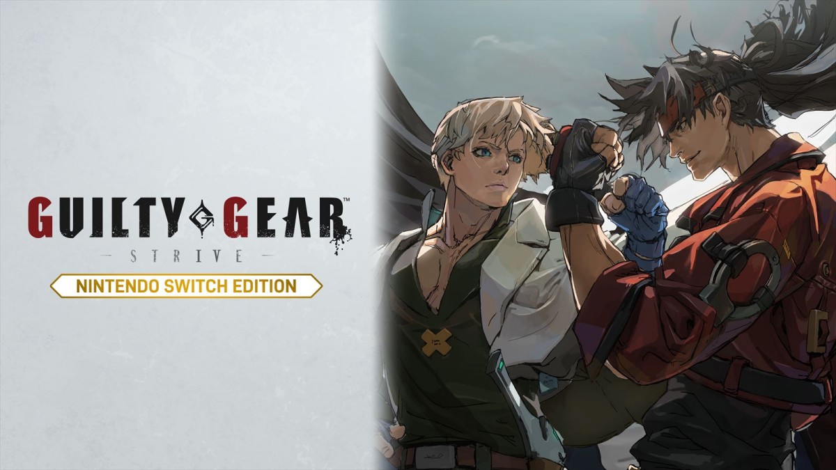 2.5D対戦格闘ゲーム『GUILTY GEAR -STRIVE- Nintendo Switch Edition』2025年1月23日発売決定　パッケージ版予約開始