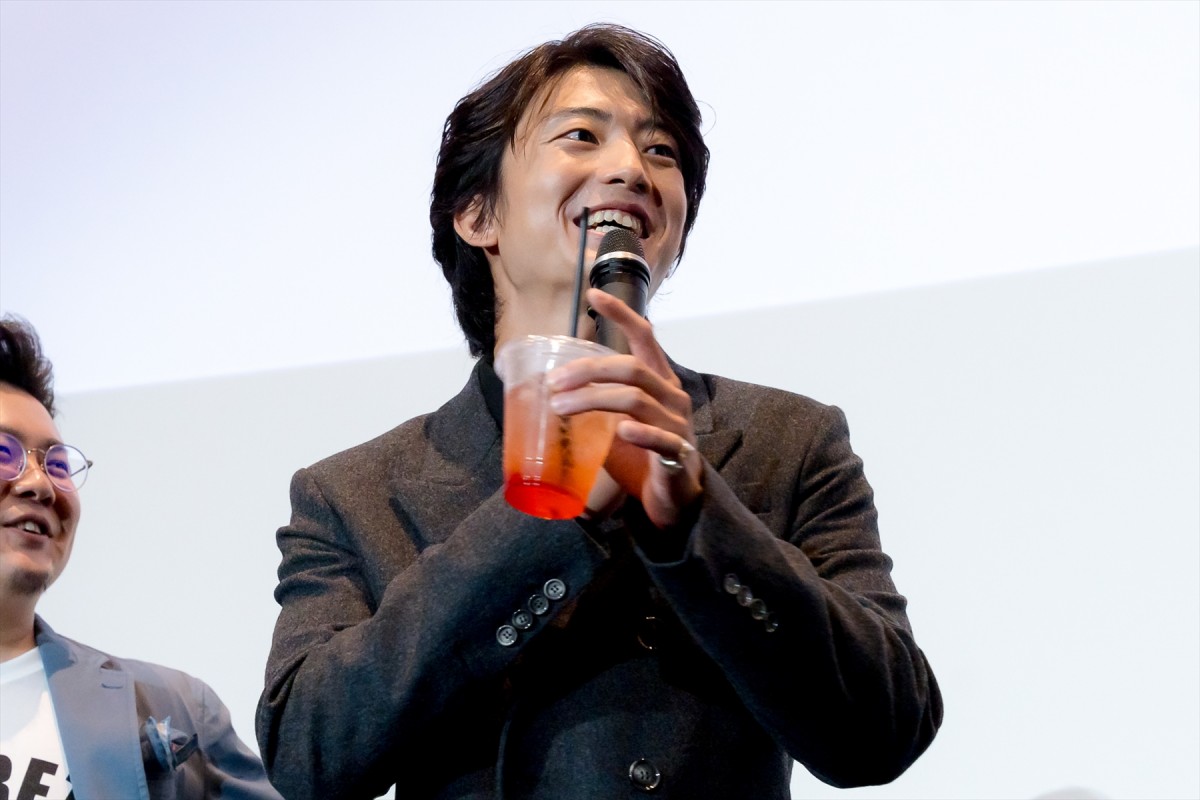 伊藤健太郎、山口祥行に感謝　アクションシーンは「細かい部分からいろいろ教えていただきました」