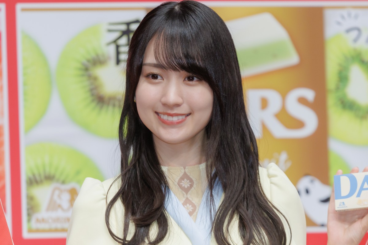 乃木坂46・梅澤美波「変化こそアイドルの面白さ」　15周年を見据え活躍誓う