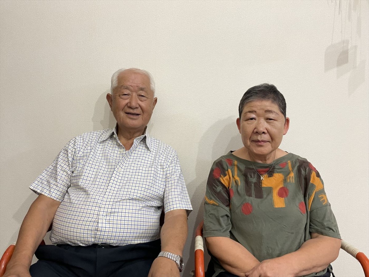 50年前の新婚さんが「金婚さん」となってスタジオに再登場！　先代司会者の桂文枝からのメッセージも　今週の『新婚さん』
