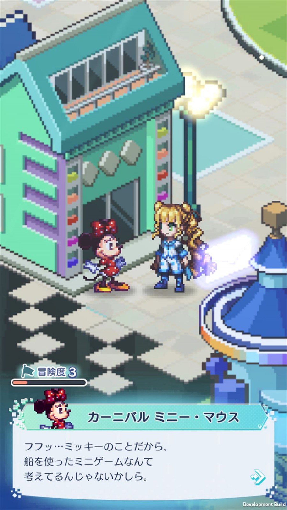 【プレビュー】かわいいドット絵のディズニーキャラクターがいっぱい　『ディズニー ピクセルRPG』の世界を冒険してきた