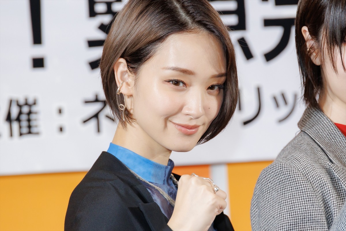 ゆりやんレトリィバァ、涙あふれる「白石和彌監督がいらっしゃらなかったら私たちはどうなっていたんだ」『極悪女王』に感謝