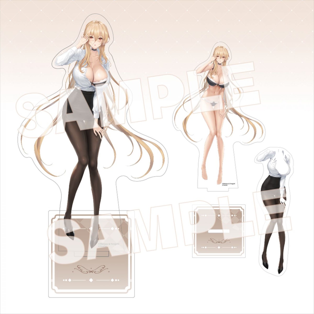 Yostar『アズールレーン』7周年記念グッズが「Yostar OFFICIAL SHOP」で販売開始