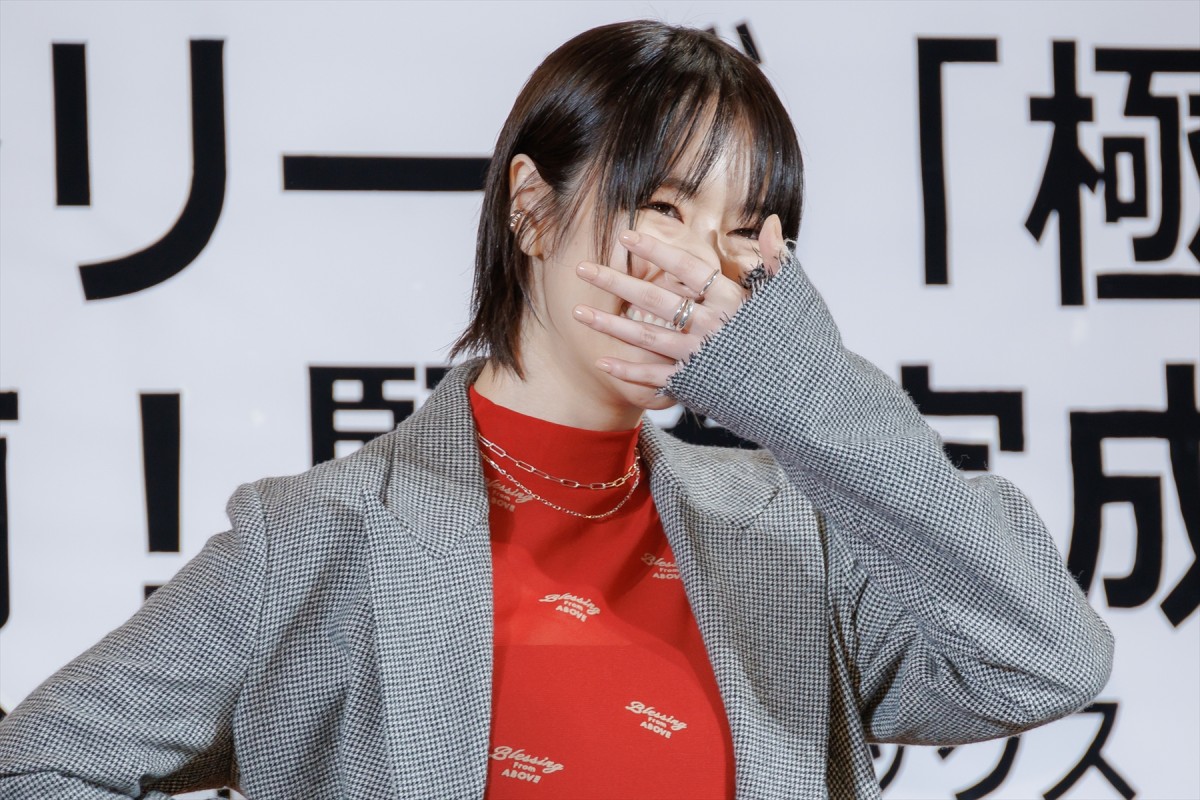 ゆりやんレトリィバァ、涙あふれる「白石和彌監督がいらっしゃらなかったら私たちはどうなっていたんだ」『極悪女王』に感謝