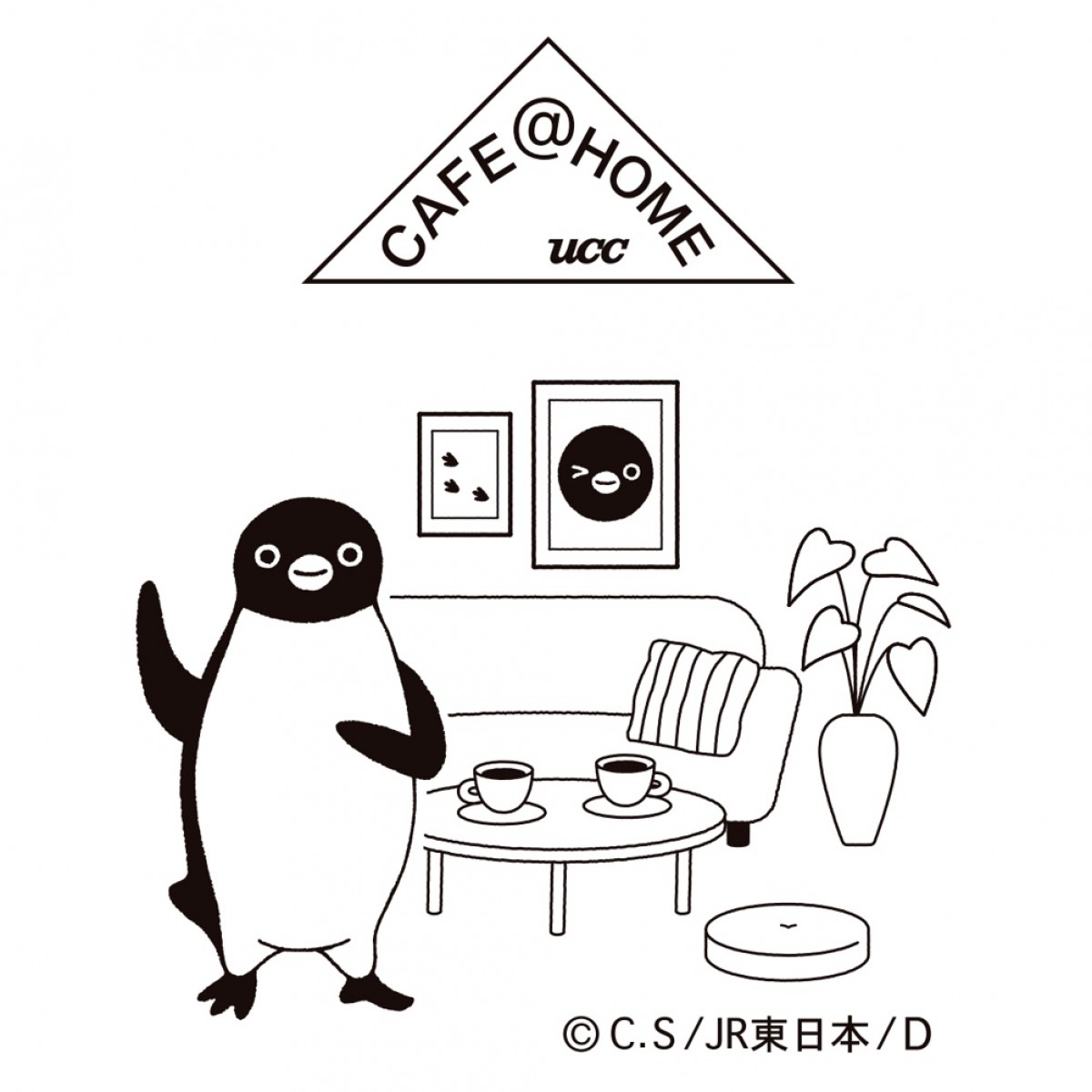 ｢Suicaのペンギン×CAFE@HOME コラボトートバッグ付きコーヒーセット｣20240919