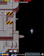 『アーケードアーカイブス ブラストオフ』スクリーンショット