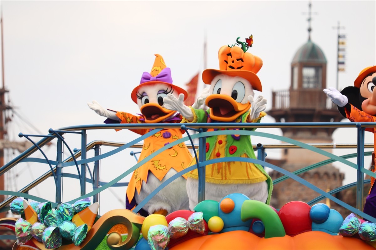 20240930_「ディズニー・ハロウィーン・グリーティング」