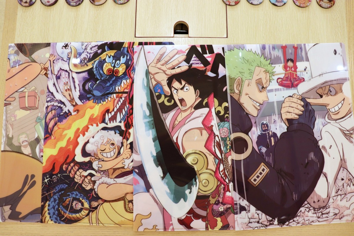 『ONE PIECE』×「くら寿司」　取材日：20240903