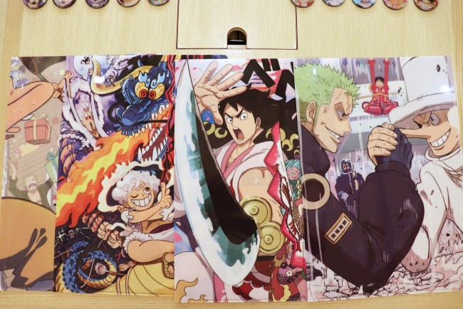 ワンピース　くら寿司　フルコンプリート　フルコンプ 写真）『ONE PIECE』×「くら寿司」コラボが超最高！ “100種類”の