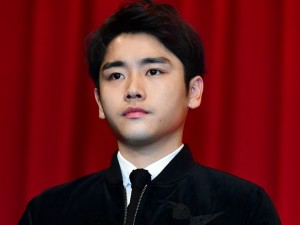 泉澤祐希は『今日から俺は!!劇場版』で森川悟を演じた（2018年撮影）