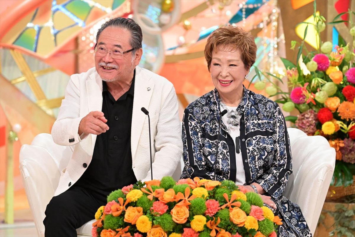 80歳で恋を謳歌！　前田吟＆歌手の箱崎幸子が夫婦登場　今週の『新婚さん』