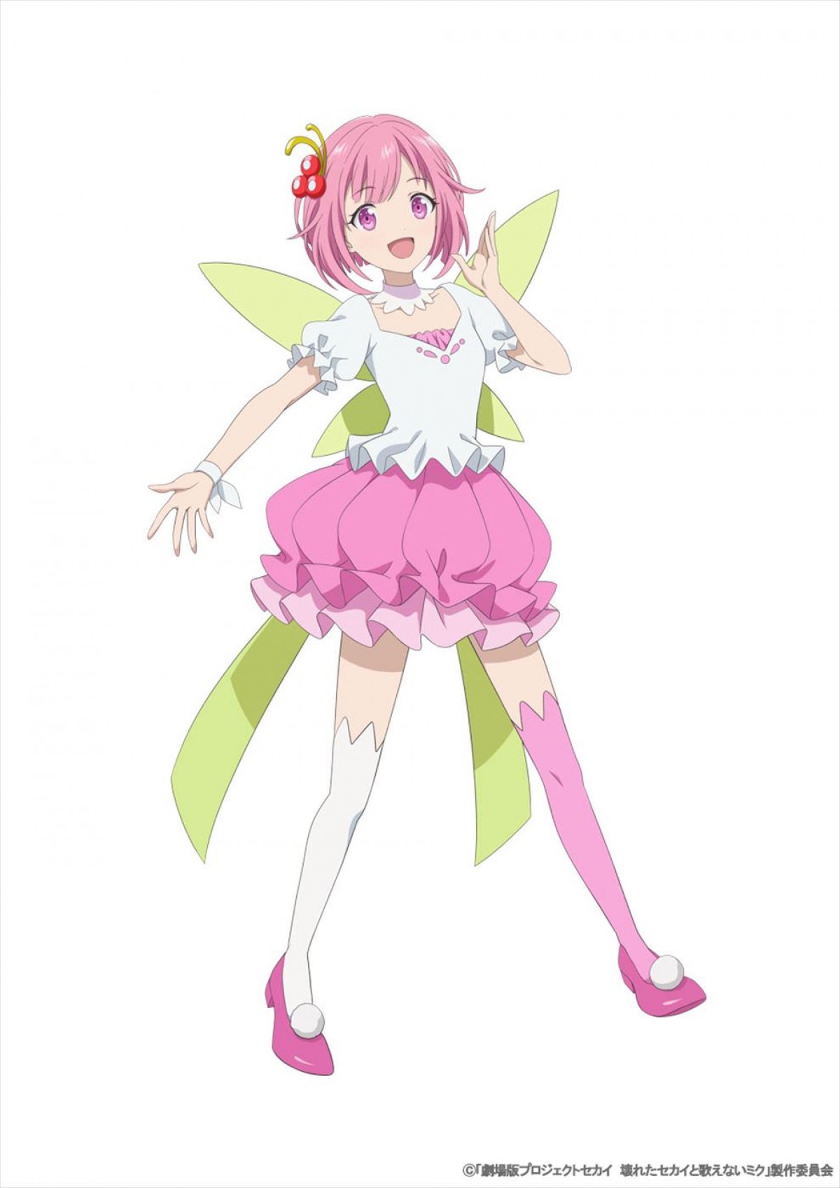 『劇場版プロジェクトセカイ　壊れたセカイと歌えないミク』予告篇解禁　キャラクターイラスト27種も到着