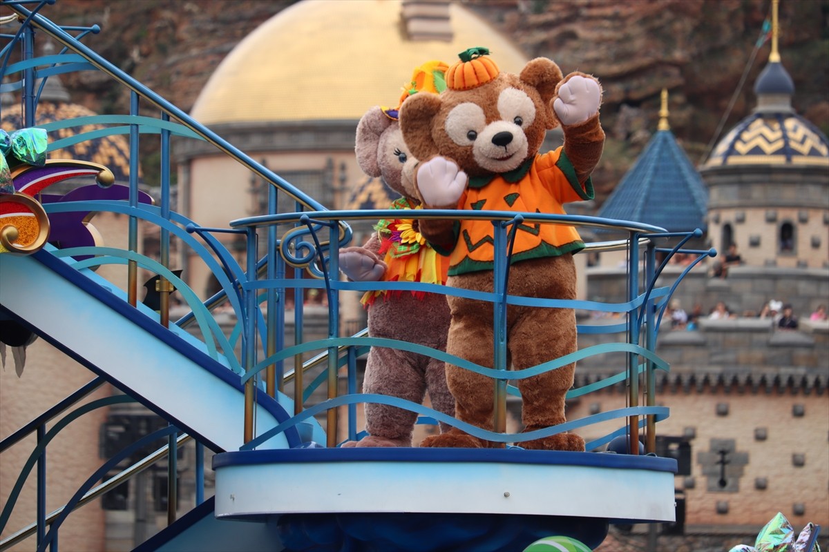 20240930_「ディズニー・ハロウィーン・グリーティング」