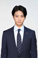 ドラマ『オクトー　～感情捜査官　心野朱梨～Season2』に出演する岩瀬洋志