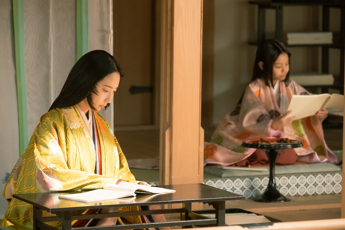 『光る君へ』“まひろ”吉高由里子、“清少納言”ファーストサマーウイカと再会　不穏なラストに騒然「すごく怖い」