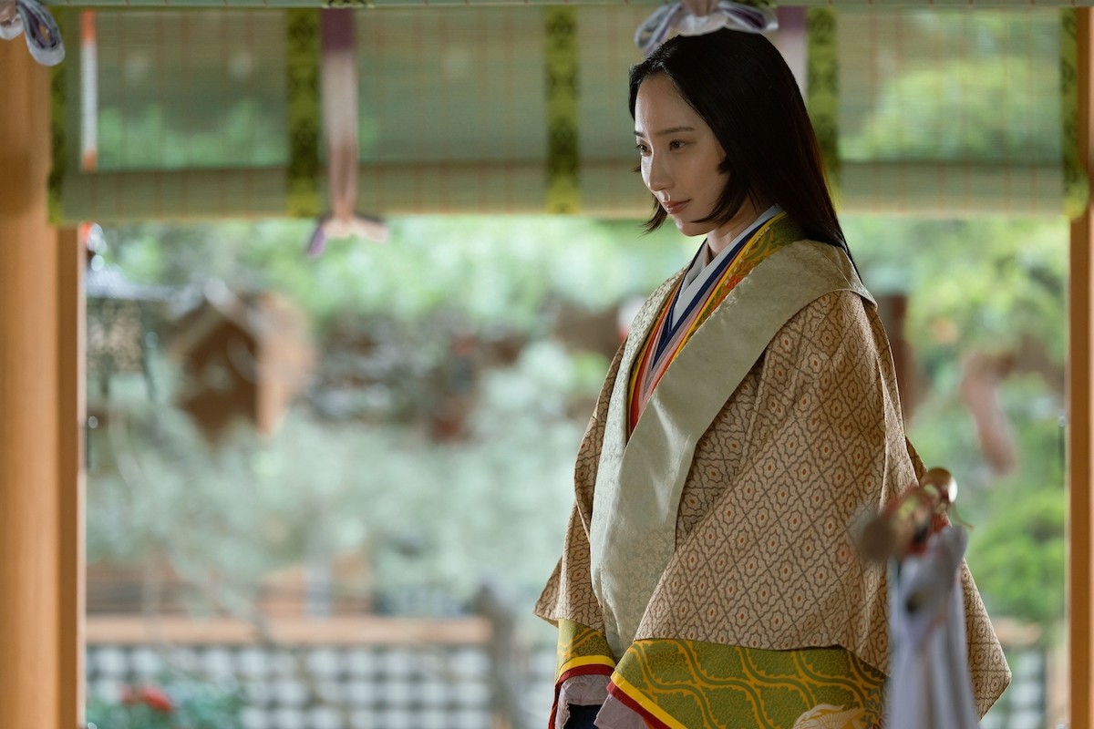 『光る君へ』“まひろ”吉高由里子、“清少納言”ファーストサマーウイカと再会　不穏なラストに騒然「すごく怖い」