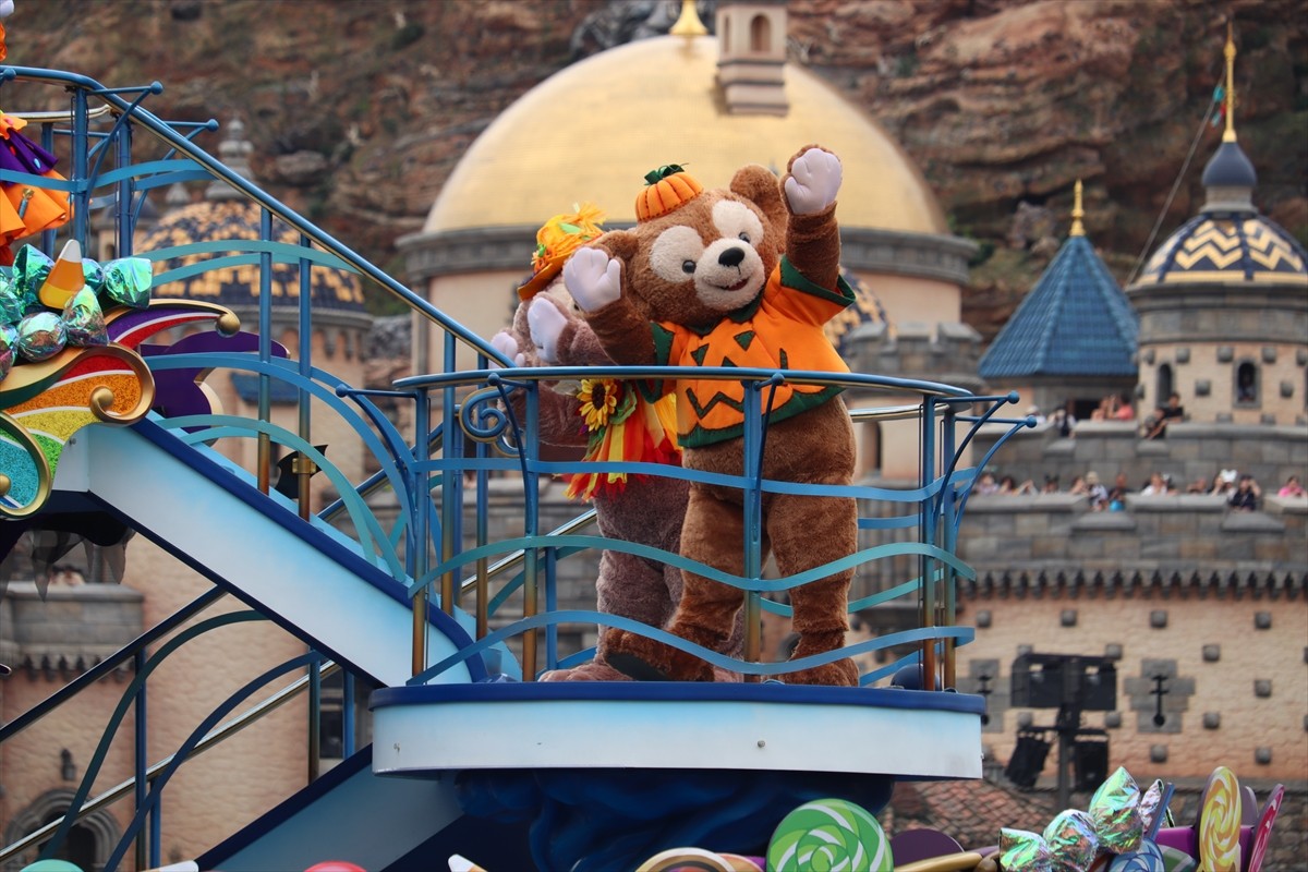 20240930_「ディズニー・ハロウィーン・グリーティング」