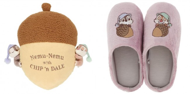 TDR、新グッズが11．21発売へ！　チップとデールの“あったかアイテム”を展開＜東京ディズニーリゾート＞