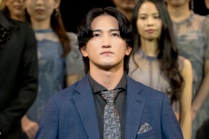 中桐聖弥、ミュージカル『レ・ミゼラブル』製作発表記者会見に登場