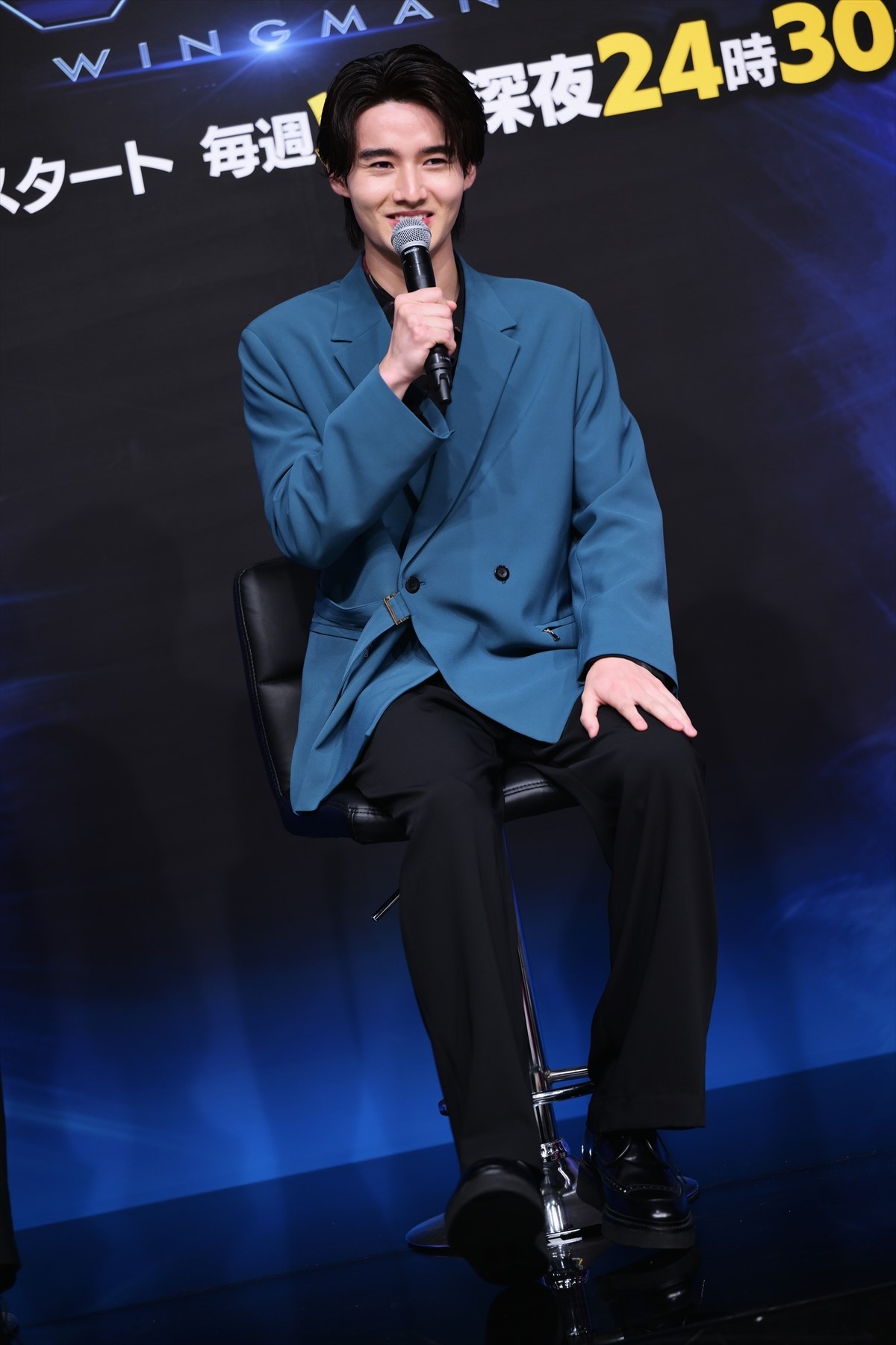 藤岡真威人、自身のヒーローは父・藤岡弘、　加藤小夏は桂正和との縁を明かす