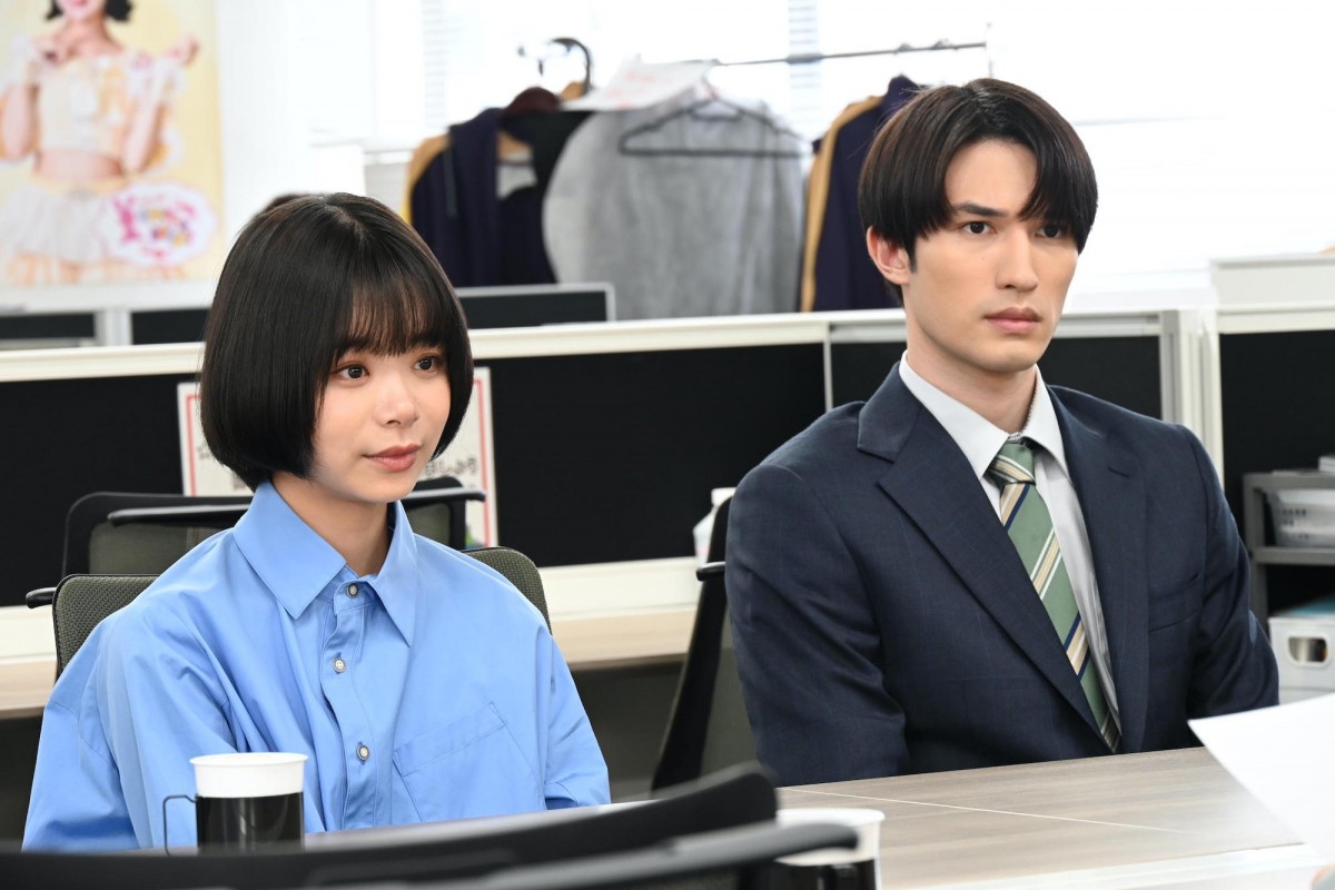 『モンスター』第2話　“亮子”趣里、“推し”の無実を信じるアイドルファンに接近