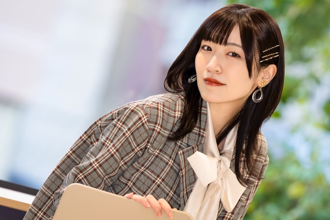 前島亜美 1stアルバム「Determination」インタビュー　20240923実施