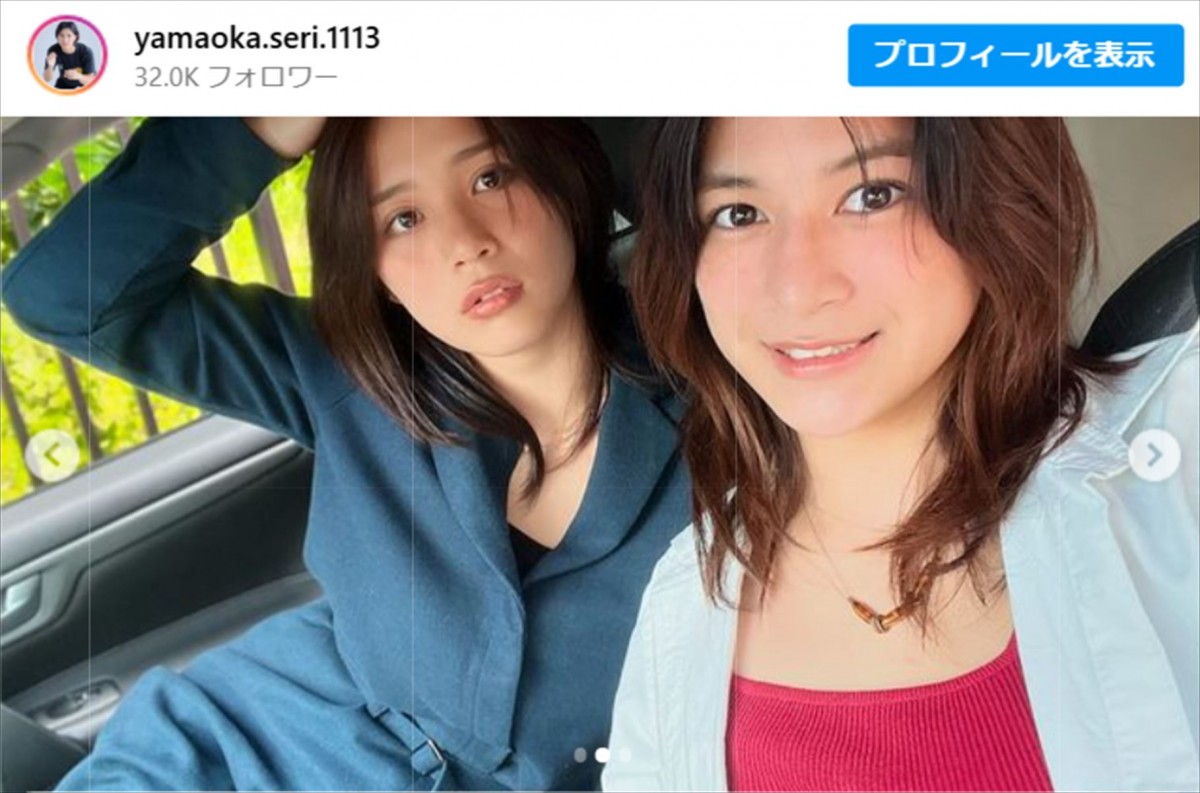 美人JKプロレスラー18歳、グラビア投稿に衝撃「スタイル抜群」　姉はグラドル「ミスマガ2021」で受賞