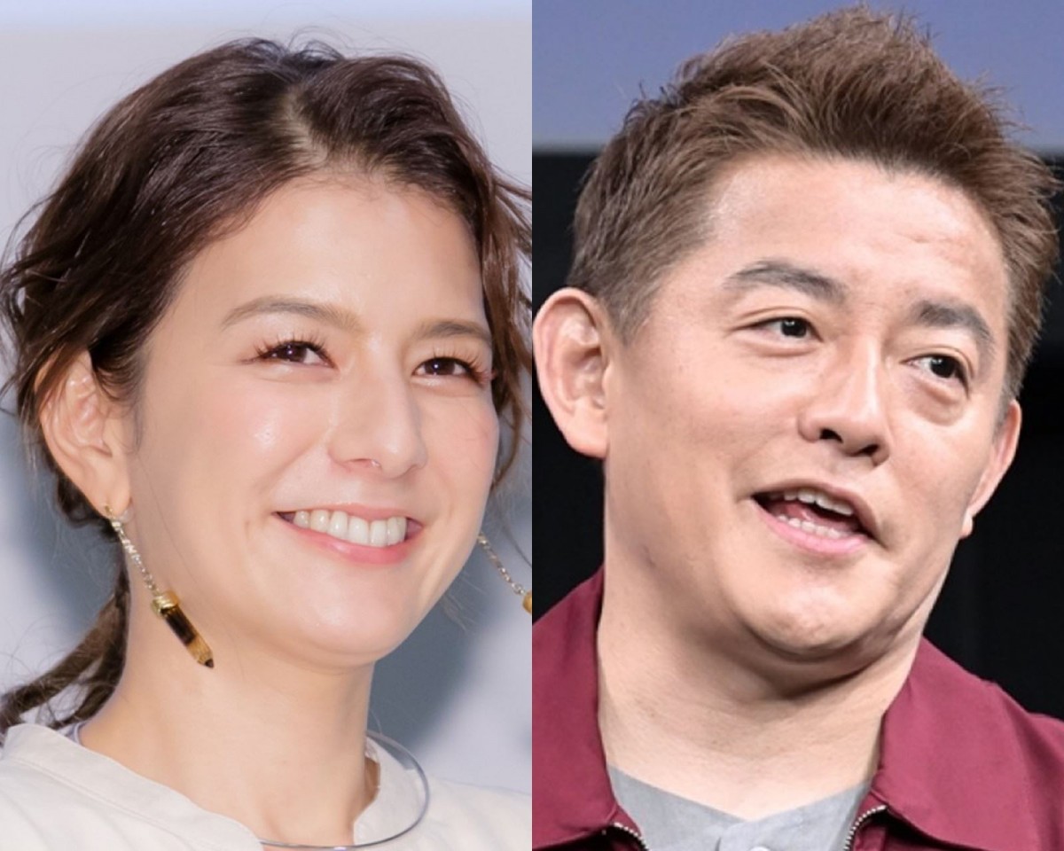 (左から)スザンヌ、井戸田潤
