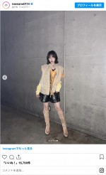 なえなの、ガルアワオフショを披露　※「なえなの」インスタグラム